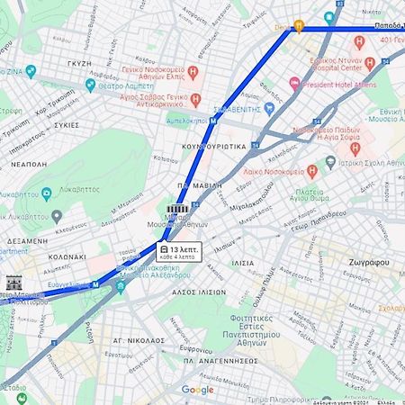 A.B.L One Metro Katehaki Athens公寓 外观 照片