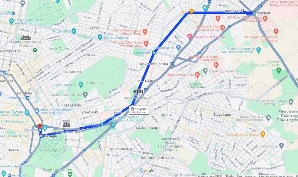 A.B.L One Metro Katehaki Athens公寓 外观 照片
